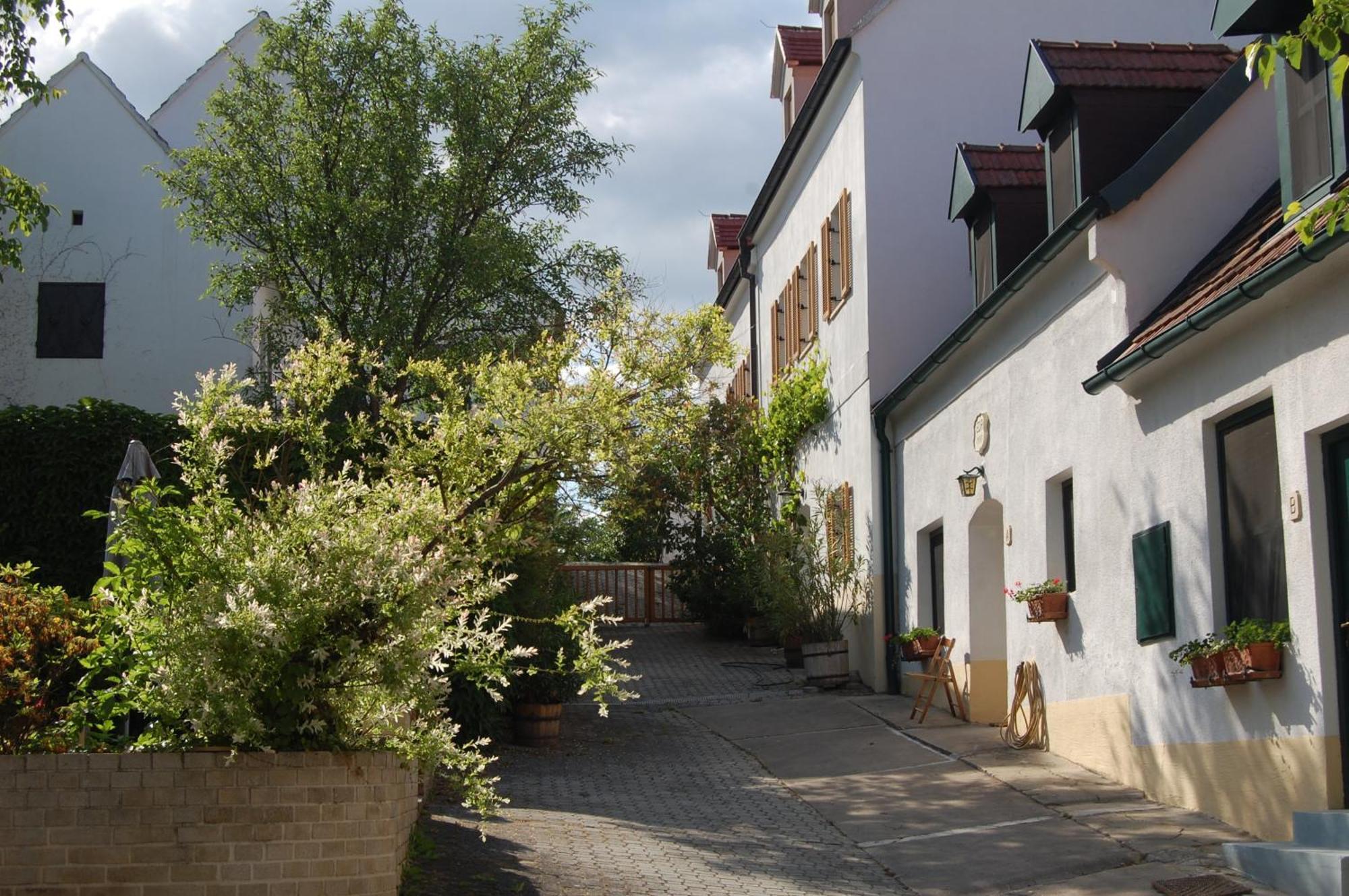 Bed and Breakfast Hofgassl Zentgraf Mörbisch am See Exterior foto